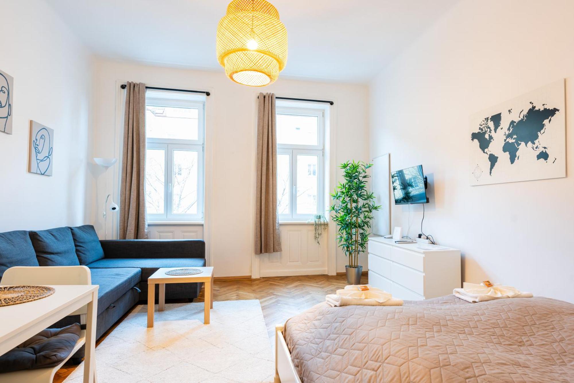 Vienna Living Apartments - Traisengasse Экстерьер фото