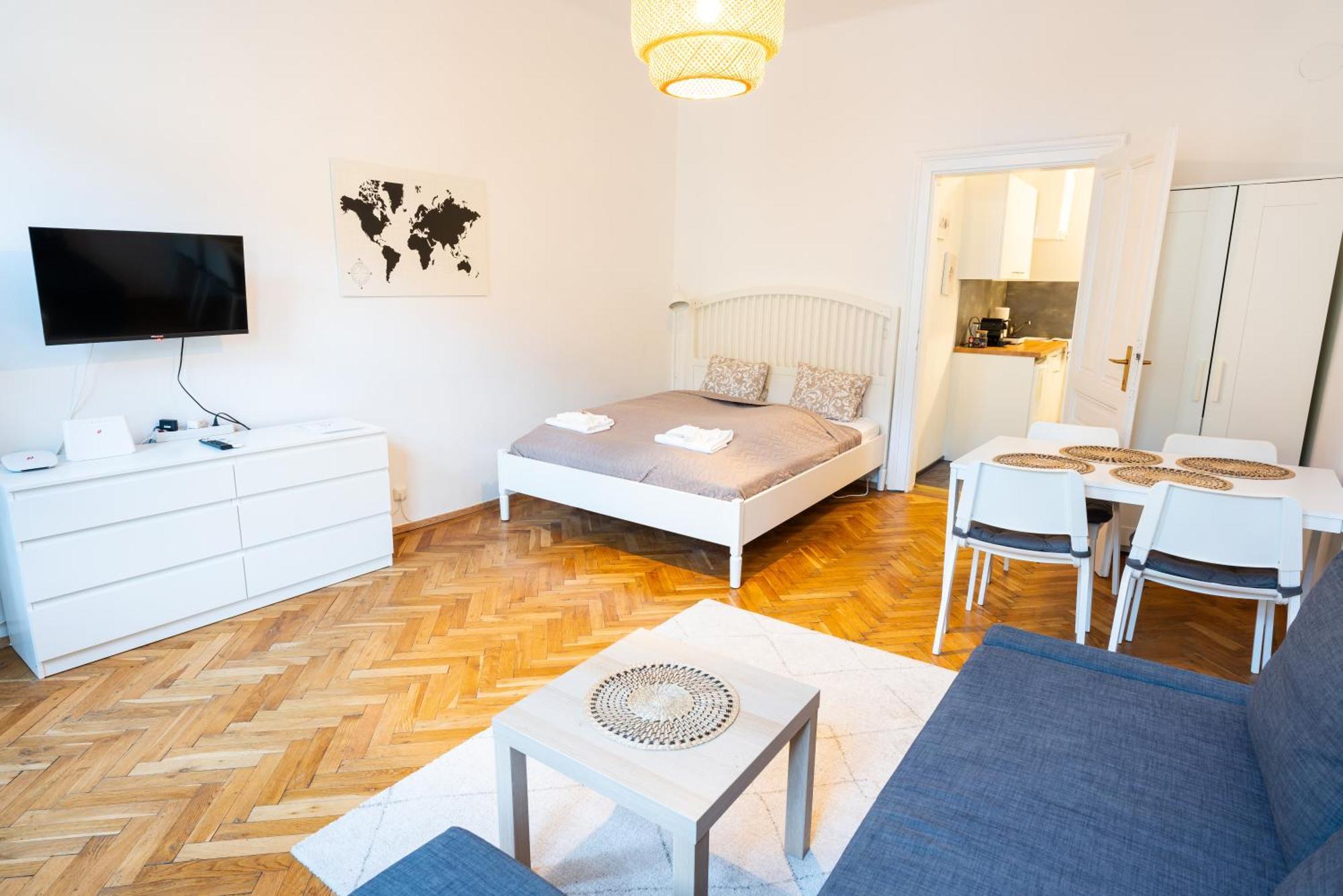 Vienna Living Apartments - Traisengasse Экстерьер фото